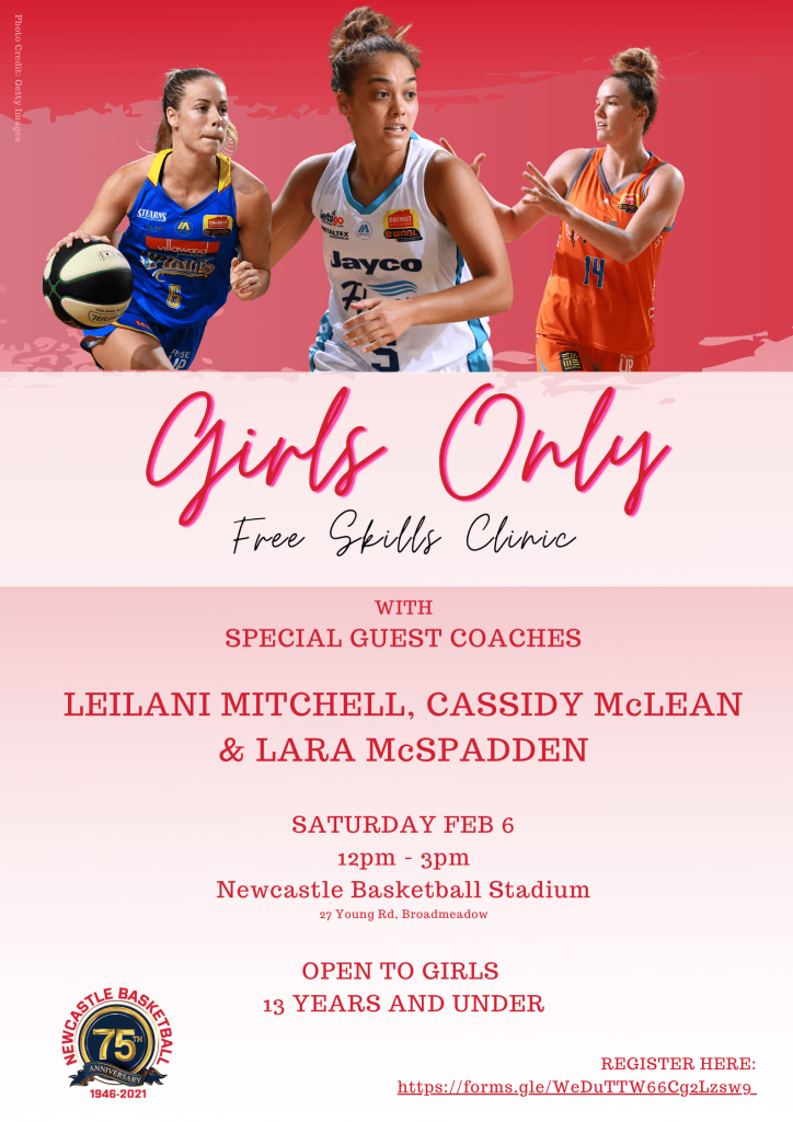 Feb 6 Girls Clinic Information